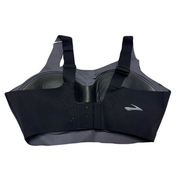 NEW Brooks Womens Size 30CD Dare Scoopback Black Running & Sports Bra 30C 30D - Picture 5 of 5